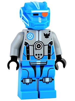LEGO® Dark Azure Robot Sidekick Minifigur Item No: gs007 - D239