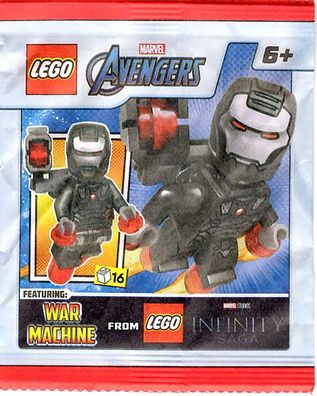 LEGO® Avengers Infinity Wars - War Machine paper bag Item No: 242401-1