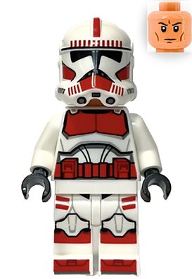 LEGO® Clone Shock Trooper, Coruscant Guard (Phase 2) sw1305 inkl. Blaster 75354