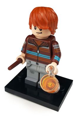 LEGO® Ron Weasley, Harry Potter, Series 2 Minifigur - D137