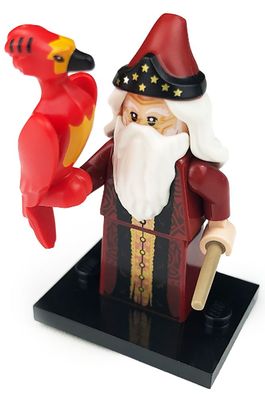 LEGO® Headmaster Albus Dumbledore, Harry Potter, Series 2 Minifigur - D137