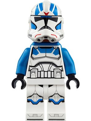 LEGO® Clone Jet Trooper, 501st Legion (Phase 2) - Nougat Head Item - D145