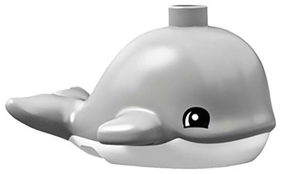 LEGO® Duplo Whale Baby with White Base Item No: 43877pb01