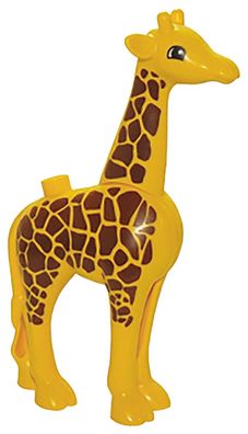 LEGO® Duplo Giraffe Adult Large, Eyes Semicircular Pattern Item No: 64124c01pb02