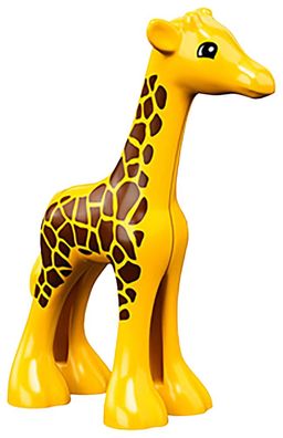 LEGO® Duplo Giraffe Baby Large, Eyes Semicircular Pattern Item No: bb0443c01pb02