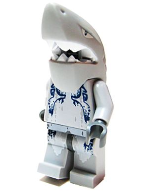 LEGO® Atlantis Shark Warrior Item No: atl004 Minifigur - E508