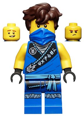 LEGO® Jay - Legacy, Rebooted, 'MASTER' Torso Item No: njo576a - E330