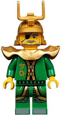 LEGO® Minifigur Hutchins Ninjago Sons of Garmadon - D119