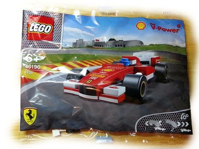 LEGO® Ferrari F138 polybag Item No: 40190-1 von 2014 OVP