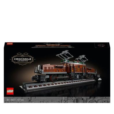 LEGO® 10277 Lokomotive 'Krokodil' - Neuware Händler
