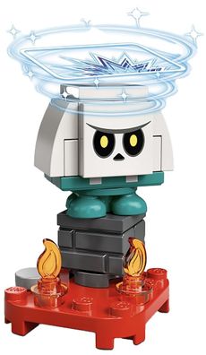 LEGO® Bone Goomba, Super Mario, Series 2 (Complete Set) - Minifigur - A