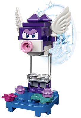 LEGO® Spiny Cheep Cheep, Super Mario, Series 2 (Complete Set) - Minifigur - A