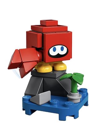LEGO® Huckit Crab, Super Mario, Series 2 (Complete Set) - Minifigur - A