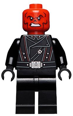 LEGO® Red Skull - Black Belt Item No: sh652 Minifigur aus SET 76166 - T 1