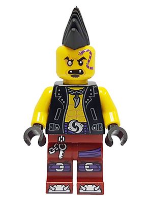 LEGO® Ninjago Eyezor Item No: njo639 aus Set 71736 Coles Felsenbrecher 2021 - K1