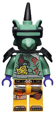 LEGO® Ninjago Hausner Minifigur njo573 aus SET 71709 Jay und Lloyds Flitzer - K1