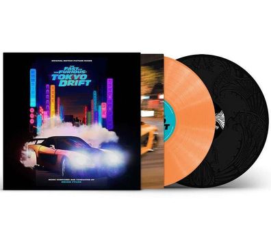 OST: The Fast & The Furious: Tokyo Drift (Limited Deluxe Edition) (Orange & Black ...