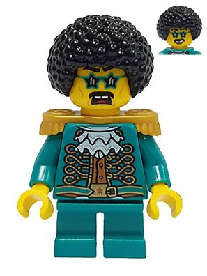 LEGO® Ninjago Jacob Minifgiur njo636 aus SET 71735 Turnier der Elemente- K1