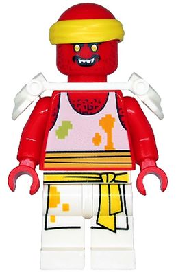 LEGO® Ninjago Sushimi Minifigur aus SET 71712 Tempel des Unsinns njo587r - D133