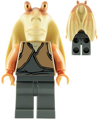 LEGO® Star Wars Jar Jar Binks (Printed Head) Minifigur sw0301 aus SET