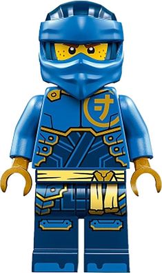LEGO® Ninijago Jay - Dragons Rising njo852 - Die neueste Jay Minifigur 2024