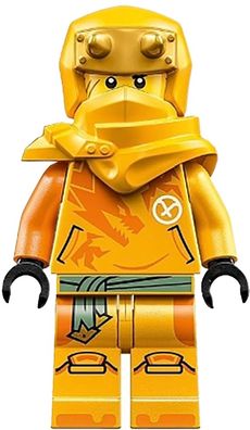 LEGO® Ninijago Arin - Hood njo822 Minifigur - Dragons Rising Minifigur von 2024