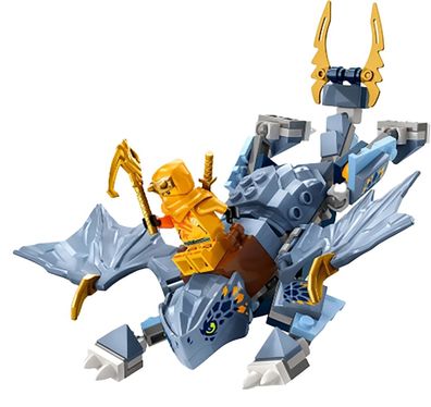 LEGO® Ninijago Aris auf dem jungen Drachen Dragon Rising 2024 Neuheit