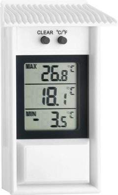 Digital-Thermometer für innen und außen