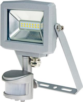 Slimline CHIP-LED-Strahler, 10 W, IP44, Bewegunsgmelder
