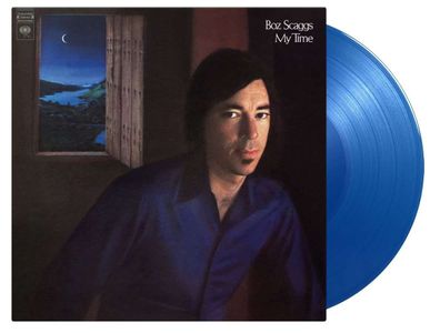 Boz Scaggs: My Time (180g) (Limited Numbered Edition) (Blue Vinyl)
