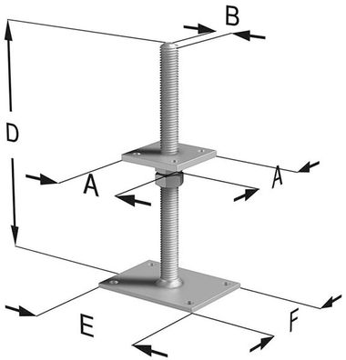 Pfostenhalter PT