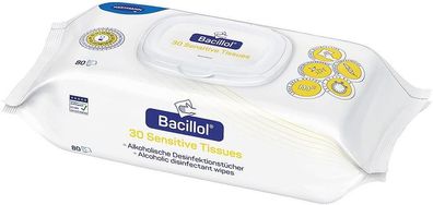 Desinfektionstücher »Bacillol® 30 Sensitive Tissues«