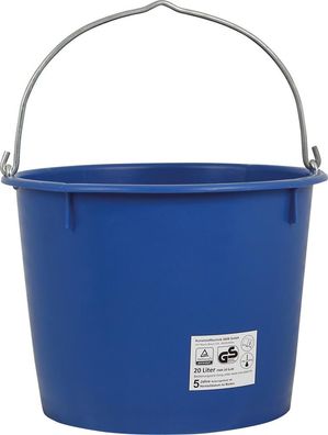 Baueimer, kranbar, 20 l