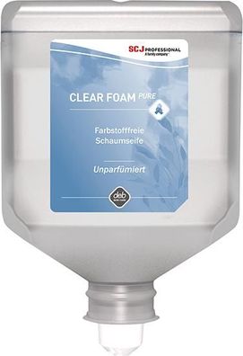 Schaumseife Clear FOAM Pure