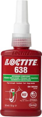Loctite® 638 Buchsen- und Lagerbefestigung