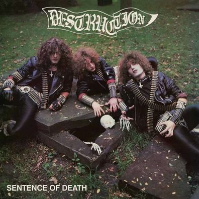 Destruction: Sentence of Death (US Cover) (Limited Edition) (Bone Vinyl)