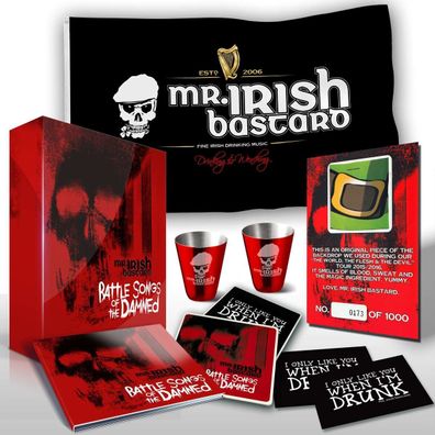 Mr. Irish Bastard: Battle Songs Of The Damned (Limited Deluxe Fan Box)