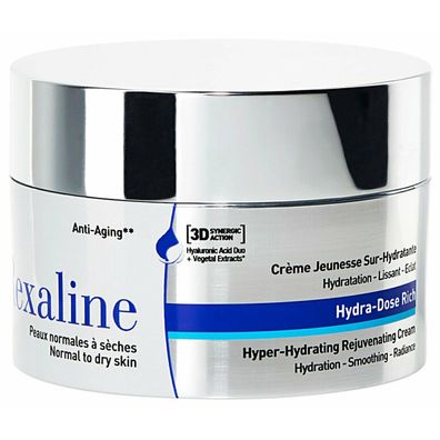 Rexaline 3D Hydra-Dose Rich Hyper-hydrating Rejuvenating Cream 50ml