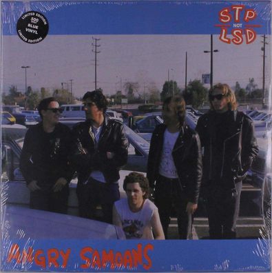 Angry Samoans: STP Not LSD (Limited Edition) (Blue Vinyl)