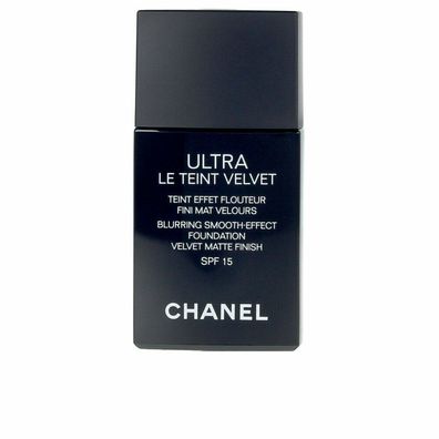 Chanel Ultra Le Teint Velvet Foundation SPF15