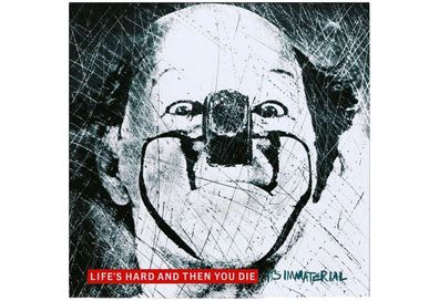 It's Immaterial: Life's Hard And Then You Die (remastered) (Red Vinyl)