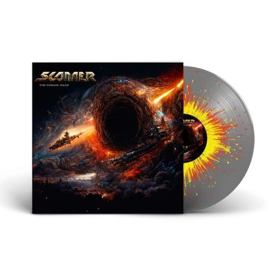 Scanner: The Cosmic Race (Limited Edition) (Silver/ Red/ Yellow Splatter Vinyl)
