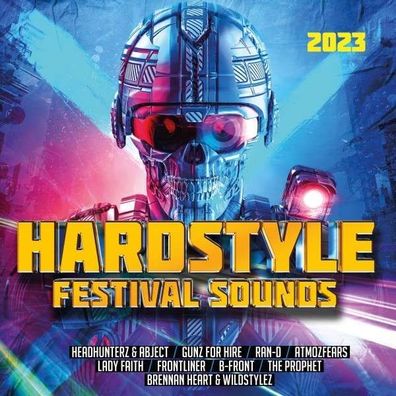 Various Artists: Hardstyle Festival Sounds 2023