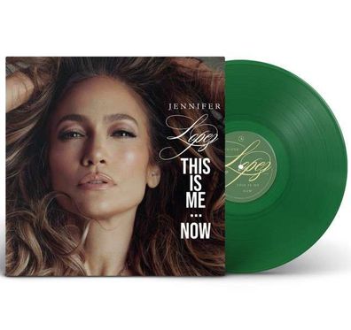 Jennifer Lopez: This Is Me... Now (Evergreen Vinyl)
