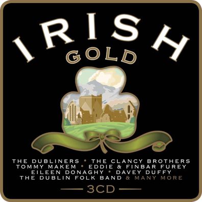 Irish Gold / Various: Irish Gold (Metallbox Edition)