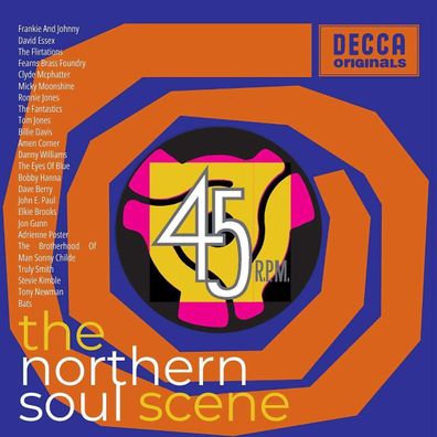 Various Artists: The Northern Soul Scene