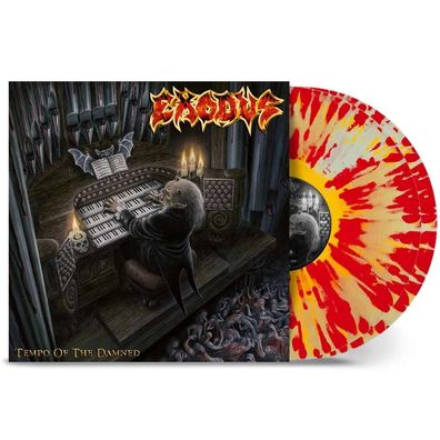 Exodus: Tempo Of The Damned (Limited Edition) (Natural Yellow Red Splatter Vinyl)