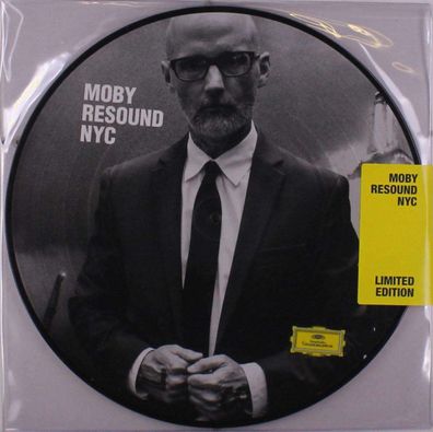 Moby: Resound NYC (Limited Edition) (Picture Disc)