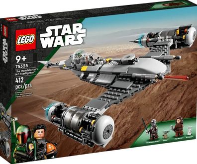 LEGO Star Wars The Mandalorian´s N-1 Starfighter (75325)