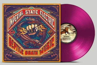 Imperial State Electric: Reptile Brain Music (180g) (Limited Edition) (Violet Vinyl)